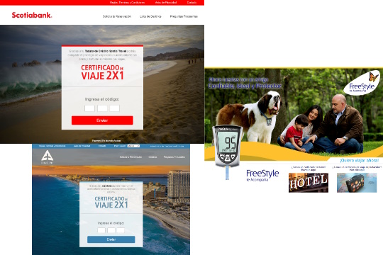 Your own look and feel and tailored product.